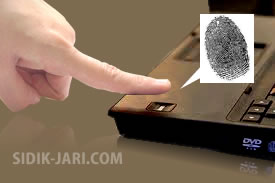 laptop sidik jari img Laptop Fingerprint, Inovasi PC Intergrasi Sensor Sidik Jari 
